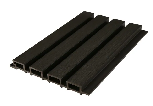 preto ripado wpc exterior